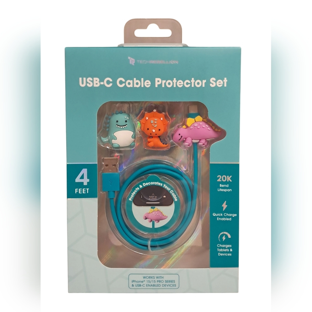 USB-C CABLE PROTECTOR SET
